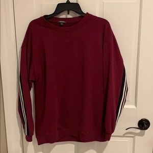 Maroon sweater